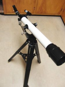 Alt-azimuth telescope