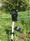 GoTo Telescope in field