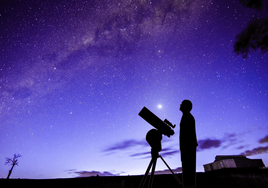 Per ongeluk door elkaar haspelen Foto What Is A Reflector Telescope? – Telescope School